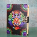 Baykuşlu Deri Defter