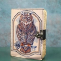 Baykuşlu Deri Defter