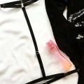 Bel - Boyun Bağlı Lastik Harness - 209