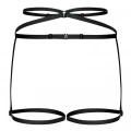 Bel Ve Bacak Sarmalı Seksi Harness - 45