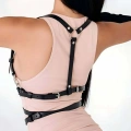 Belden Dolanan Şık Deri Harness - 751