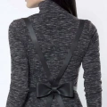 Beli Kurdeleli Şık Deri Harness - 177