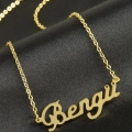 Bengü isimli kolye (Kişiye Özel)