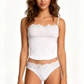 Berrak Brodeli İp Askılı Bikini Takım 2112
