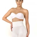 Beyaz  2017 Düşük Bel Double Pantalon Korse