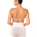 Beyaz  2017 Düşük Bel Double Pantalon Korse