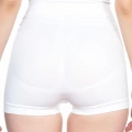 Beyaz  2047 Yüksek Bel Boxer Korse