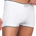 Beyaz  2103 Soft Erkek Boxer