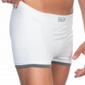 Beyaz  2104 Soft Erkek Boxer