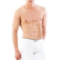 Beyaz  2108 Seamless uzun Erkek Boxer