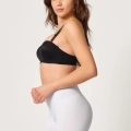 Beyaz  3003 Soft Paçalı Boxer