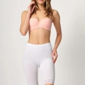 Beyaz  3004 Soft Uzun Paça Dantel Boxer