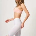 Beyaz  3004 Soft Uzun Paça Dantel Boxer