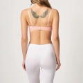 Beyaz  3004 Soft Uzun Paça Dantel Boxer