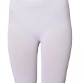 Beyaz  3856 Soft Kapri Tayt