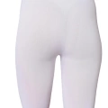 Beyaz  3856 Soft Kapri Tayt