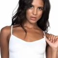 Beyaz  4003 Soft İp Askı Büstiyer
