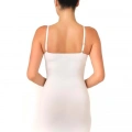 Beyaz  5060 Göğsü Açık Elbise Korse