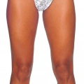 Beyaz Dantelli Tanga 1165