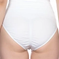 Beyaz Double Yüksek Bel Çıtçıtlı  Slip Korse