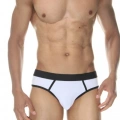 Beyaz Jockstrap Erkek  İç Giyim