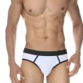 Beyaz Jockstrap Erkek İç Giyim