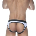 Beyaz Jockstrap Erkek İç Giyim