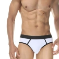 Beyaz Jockstrap Erkek İç Giyim