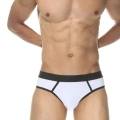 Beyaz Jockstrap Erkek İç Giyim