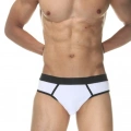 Beyaz Jockstrap Fantezi İç Giyim
