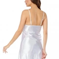 Beyaz Saten Gecelik - M-267