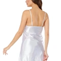 Beyaz Saten Gecelik - M-267