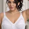 Beyaz  Toparlayıcı Sütyen - 502