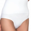 Beyaz Yüksek Bel Double Slip Korse