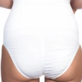 Beyaz Yüksek Bel Double Slip Korse