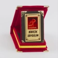 Biricik Sevgilim Plaketi