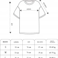 Bisiklet Yaka Baskılı Oversize T-Shirt - Beyaz