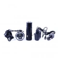 Black Wt-272-profesyonel Bisiklet Lambası