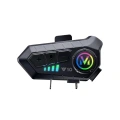Bluetooth 5.3 Kask İçi Intercom Kulaklık 1000 M Mesafe 1000 Mah