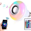 Bluetooth Hoparlör Akıllı Led Ampül Lamba