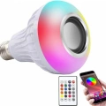 Bluetooth Hoparlör Akıllı Led Ampul Lamba (K95)