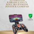 Bluetooth Kablosuz Oyun Kolu – Android iPhone PC Uyumlu