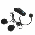 Bluetooth Kask Kulaklığı Intercom 5.0 Bluetooth Android ve İOS Uyumlu