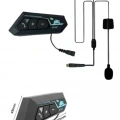 Bluetooth Kask Kulaklığı Intercom 5.0 Bluetooth Android Ve İos Uyumlu Yeni Nesil
