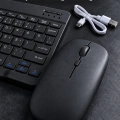 Bluetooth Klavye Mouse Seti Türkçe Tuş Dizilimli Beyaz
