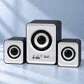 Bluetooth Özellikli Mini Dijital Hoparlör Seti