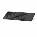 Bluetooth + Wıreless Klavye + Touch Pad Q Siyah HDX2505