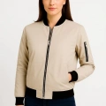 Bomber Mont Ceket - bej -