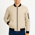 Bomber Mont Ceket - Bej -