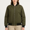 Bomber Mont Ceket - Haki -
